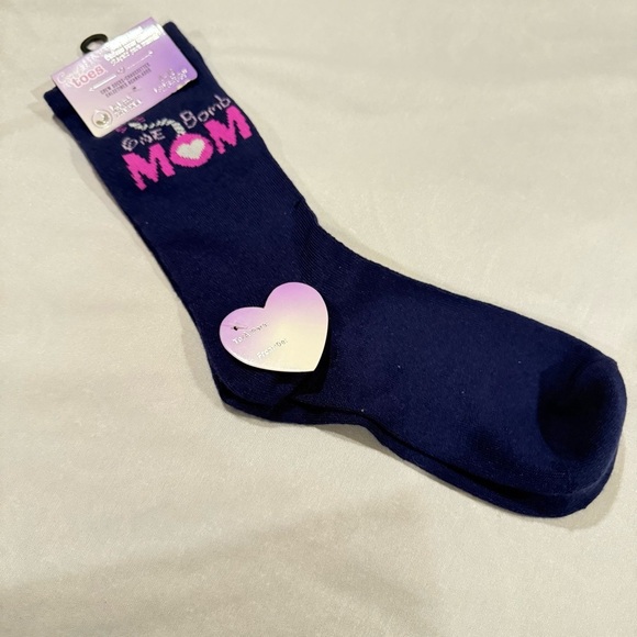 Ramen Socks Gift Set of 3 Pairs & One Pair of “Mom” Blue Socks - Picture 8 of 8